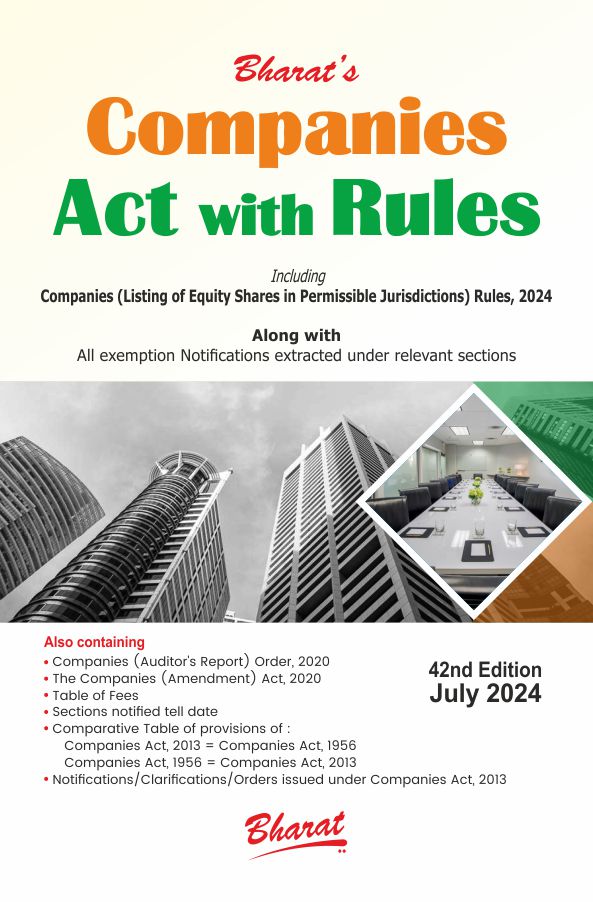 Companies Act with Rules (Royal Edition)